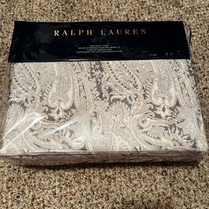 Ralph Lauren King Duvet Cover Mariella Paisley